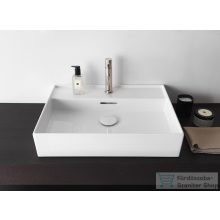   Laufen Kartell By Laufen 60x46 cm-es csiszolt aljú mosdó LCC Active bevonattal,fehér H816333A001041