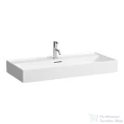 Laufen Kartell 100x46 cm-es csiszolt aljú mosdó,fehér H8163370001041