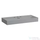 Laufen Kartell 100x46 cm-es csiszolt aljú mosdó 3 csaplyukkal,Matt szürke H8163377591081