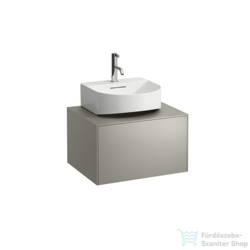 Laufen Sonar 41x42 cm-es csiszolt aljú kézmosó, matt fehér H8163417571041