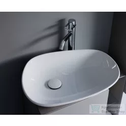   Laufen Palomba 52x38 cm-es mosdótál LCC bevonattal,H8168024001121