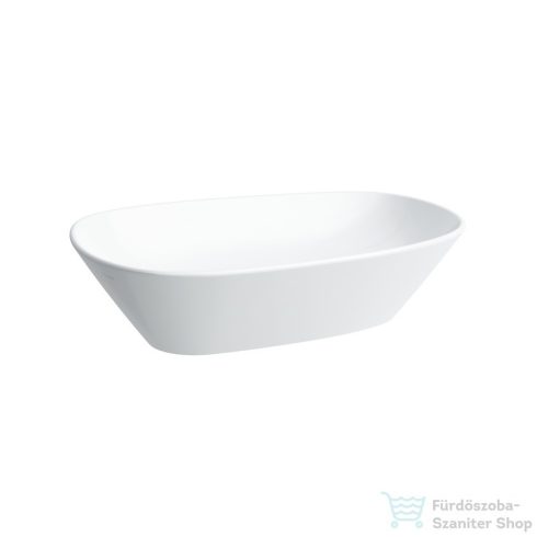 Laufen Palomba 52x38 cm-es mosdótál LCC bevonattal,H8168024001121
