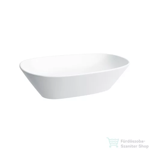 Laufen Palomba 52x38 cm-es mosdótál LCC bevonattal,H8168024001121