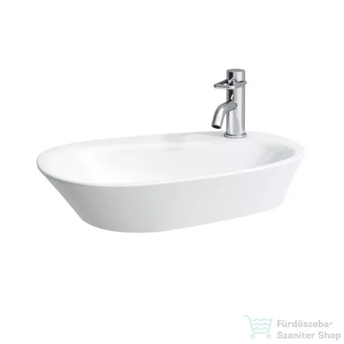 Laufen Palomba 60x40 mosdótál 1 csaplyukkal H8168030001041 ( 816803 )