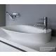 Laufen Palomba 60x40 cm-es mosdótál 1 csaplyukkal,LCC bevonattal,fehér H8168034001041