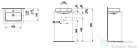 Laufen Pro S 45x34 kézmosó, alsó felülete csiszolt H8169610001041 ( 816961 )