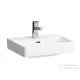 Laufen Pro S 45x34 cm-es csiszolt aljú kézmosó LCC bevonattal,fehér H8169614001041
