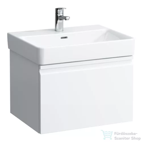 Laufen Pro S 60x46,5 cm-es csiszolt aljú mosdó LCC bevonattal,fehér H8169634001041