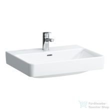   Laufen Pro S 60x46,5 cm-es csiszolt aljú mosdó LCC Active bevonattal,fehér H816963A001041