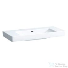   Laufen Pro S 105x46,5 cm-es csiszolt aljú mosdó csaplyuk nélkül,LCC bevonattal,fehér H8169664001091
