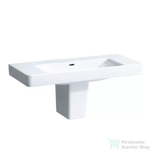 Laufen Pro S 105x46,5 cm-es csiszolt aljú mosdó csaplyuk nélkül,LCC bevonattal,fehér H8169664001091