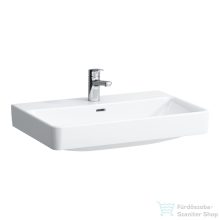   Laufen Pro S 70x46,5 cm-es csiszolt aljú mosdó LCC bevonattal,fehér H8169674001041