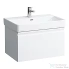 Laufen Pro S 70x46,5 cm-es csiszolt aljú mosdó LCC Active bevonattal,fehér H816967A001041