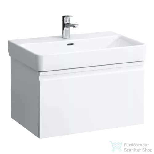 Laufen Pro S 70x46,5 cm-es csiszolt aljú mosdó LCC Active bevonattal,fehér H816967A001041
