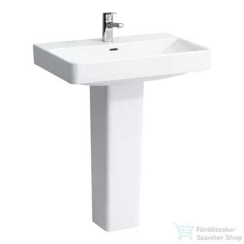 Laufen Pro S 70x46,5 cm-es csiszolt aljú mosdó LCC Active bevonattal,fehér H816967A001041