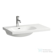   Laufen Lua 75x46 cm-es mosdó egy csaplyukkal,jobb oldali pulttal,H8170860001041