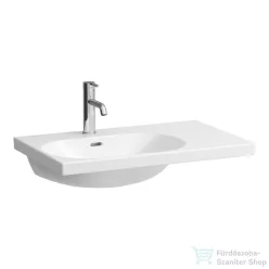   Laufen Lua 75x46 cm-es mosdó egy csaplyukkal,jobb oldali pulttal,H8170860001041
