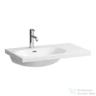 Laufen Lua 75x46 cm-es mosdó egy csaplyukkal,jobb oldali pulttal,LCC bevonattal,H8170864001041
