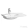 Laufen Lua 75x46 cm-es mosdó egy csaplyukkal,jobb oldali pulttal,LCC bevonattal,H8170864001041
