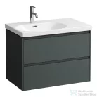 Laufen Lua 75x46 cm-es mosdó egy csaplyukkal,jobb oldali pulttal,LCC bevonattal,H8170864001041