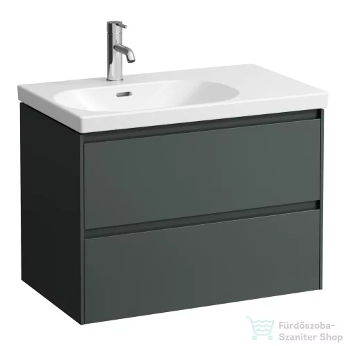 Laufen Lua 75x46 cm-es mosdó egy csaplyukkal,jobb oldali pulttal,LCC bevonattal,H8170864001041