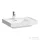 Laufen MEDA 60x46 cm-es fali mosdó jobb oldali polccal, LCC bevonattal, fehér H8171114001041