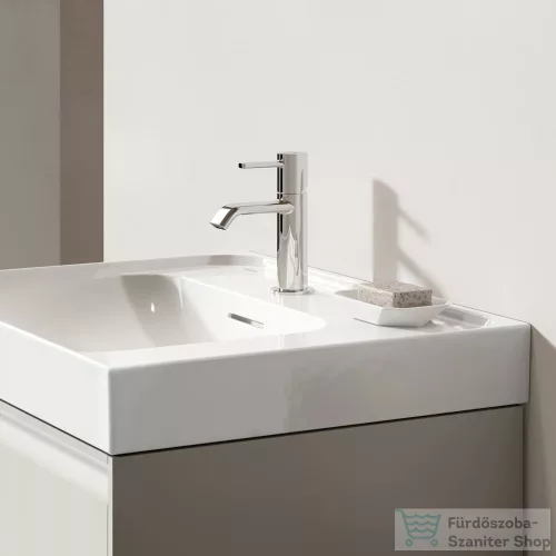 Laufen MEDA 60x46 cm-es fali mosdó jobb oldali polccal, LCC bevonattal, fehér H8171114001041