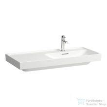   Laufen MEDA 100x46 cm-es fali mosdó bal oldali polccal, fehér H8171170001041