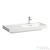 Laufen MEDA 100x46 cm-es fali mosdó bal oldali polccal, matt fehér H8171177571041