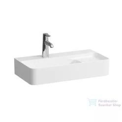   Laufen Val SaphirKeramik 60x31,5 cm kompakt mosdó, alsó felülete csiszolt H8172850001041 ( 817285 )