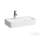 Laufen Val SaphirKeramik 60x31,5 cm-es csiszolt aljú kompakt mosdó LCC bevonattal,fehér H8172854001041