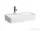 Laufen Val SaphirKeramik 60x31,5 cm-es csiszolt aljú kompakt mosdó,matt fehér H8172857571041