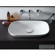 Laufen Ino 50x36,5 cm-es beépíthető mosdó LCC bevonattal,fehér H8173024001091