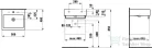 Laufen Living 50x46 mosdó H8174310001041 ( 817431 )