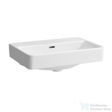   Laufen Pro S 55x38 cm-es csiszolt aljú mosdó csaplyuk nélkül,LCC Active bevonattal,fehér H817958A001091