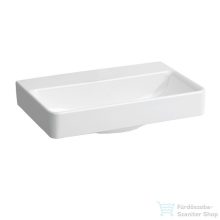   Laufen Pro S 60x38 cm-es csiszolt aljú mosdó csaplyuk és túlfolyó nélkül,LCC bevonattal,fehér H8179594001421