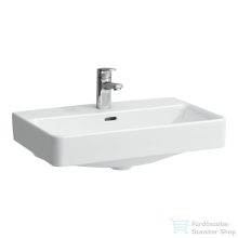   Laufen Pro S 60x38 cm-es csiszolt aljú mosdó LCC Active bevonattal,fehér H817959A001041