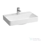Laufen Pro S 60x38 cm-es csiszolt aljú mosdó túlfolyó nélkül,LCC Active bevonattal,fehér H817959A001561