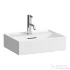 Laufen Kartell 45x34 cm-es csiszolt aljú mosdó LCC bevonattal,fehér H8183304001041