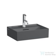   Laufen Kartell 45x34 cm-es csiszolt aljú mosdó,Graphite matt H8183307581041