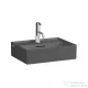 Laufen Kartell 45x34 cm-es csiszolt aljú mosdó,Graphite matt H8183307581041
