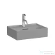 Laufen Kartell 45x34 cm-es csiszolt aljú mosdó,Matt szürke H8183307591041