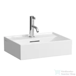   Laufen Kartell 45x34 cm-es csiszolt aljú mosdó LCC Active bevonattal,fehér H818330A001041