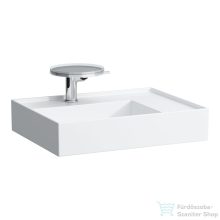   Laufen Kartell By Laufen 60x46 cm-es mosdó 1 csaplyukkal,fehér H8183340001111