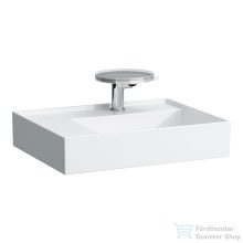   Laufen Kartell By Laufen 60x46 cm-es mosdó 1 csaplyukkal,fehér H8183350001111