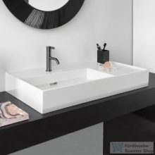   Laufen Kartell By Laufen 90x46 cm-es csiszolt aljú mosdó 1 csaplyukkal,LCC Active bevonattal,fehér H818338A001111