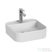   Jika Astra 40x40 cm-es pultra ültethető mosdó túlfolyó nélkül, fehér H8183610001111