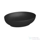 Jika Astra 52x39,5 cm-es pultra ültethető mosdó, matt fekete H8183647161121