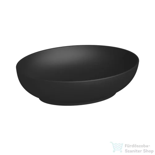 Jika Astra 52x39,5 cm-es pultra ültethető mosdó, matt fekete H8183647161121