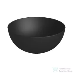   Jika Astra 36 cm-es pultra ültethető mosdó, matt fekete H8183657161121